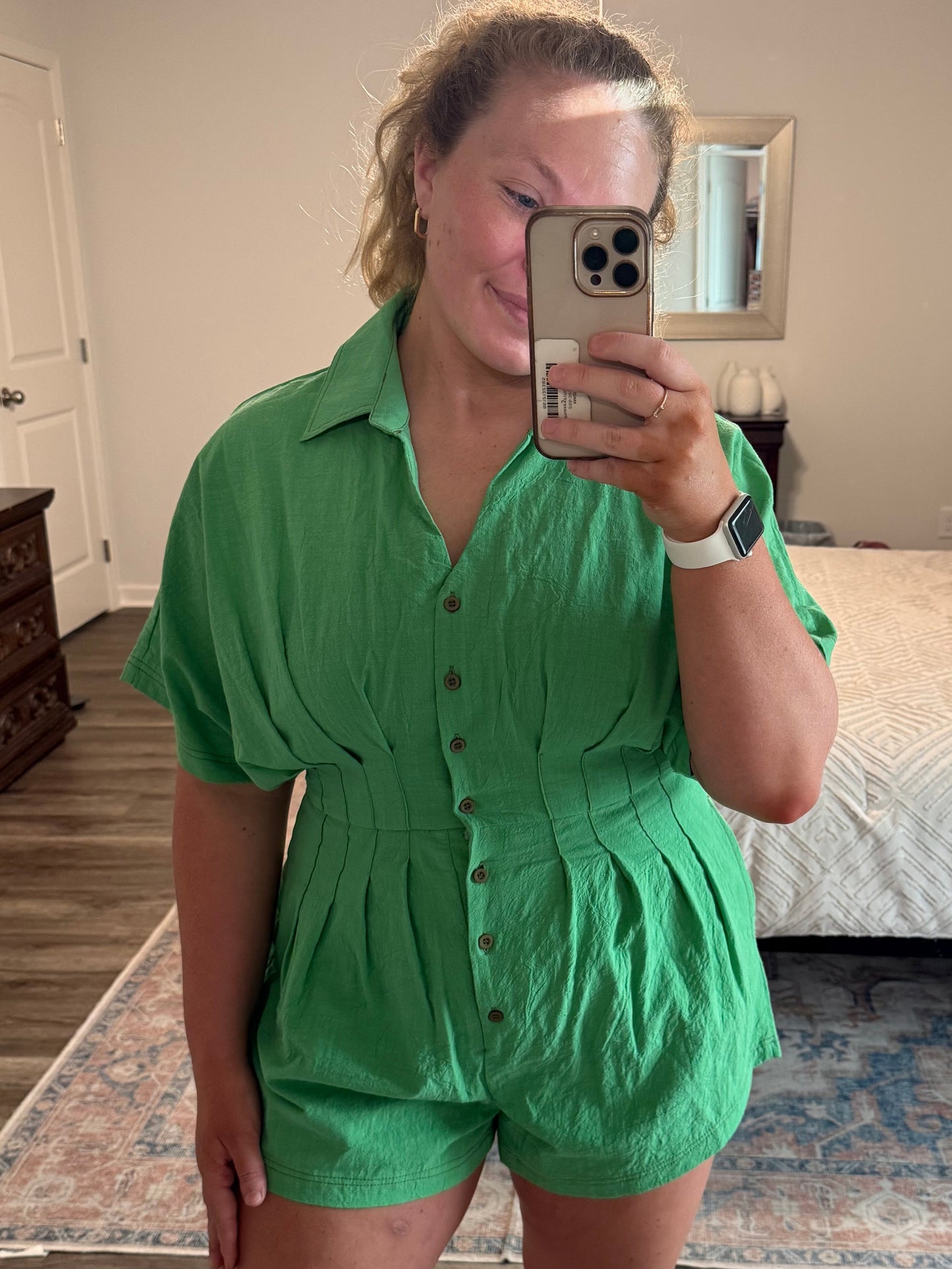 The Sweet Pea Romper