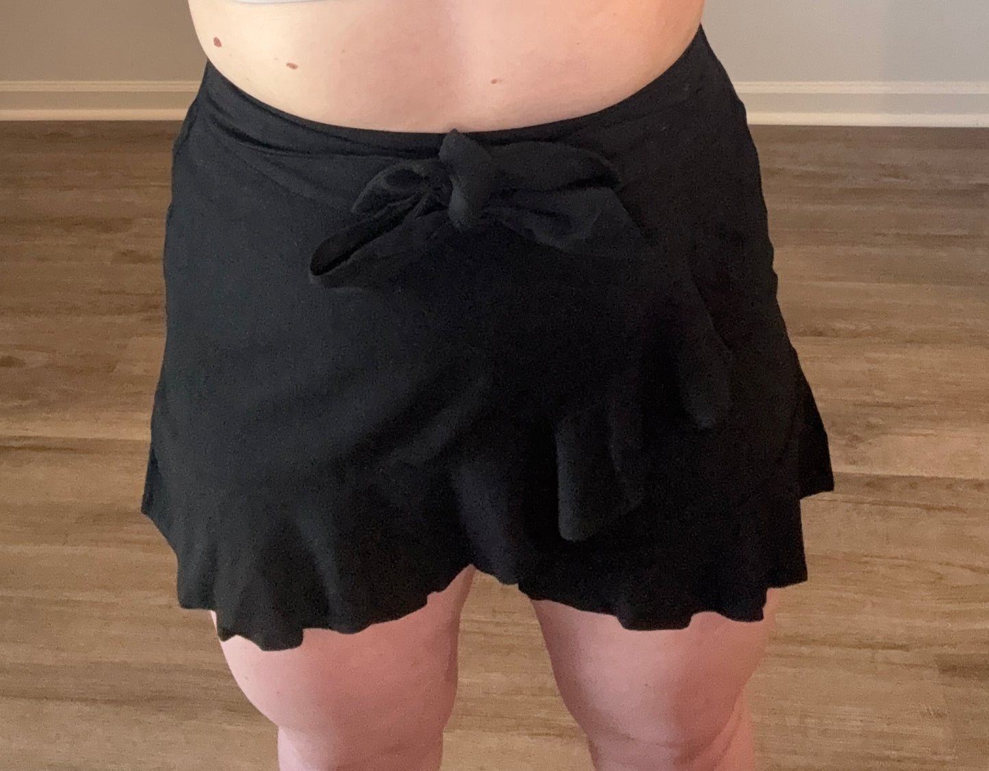 Midnight Meadow Skort