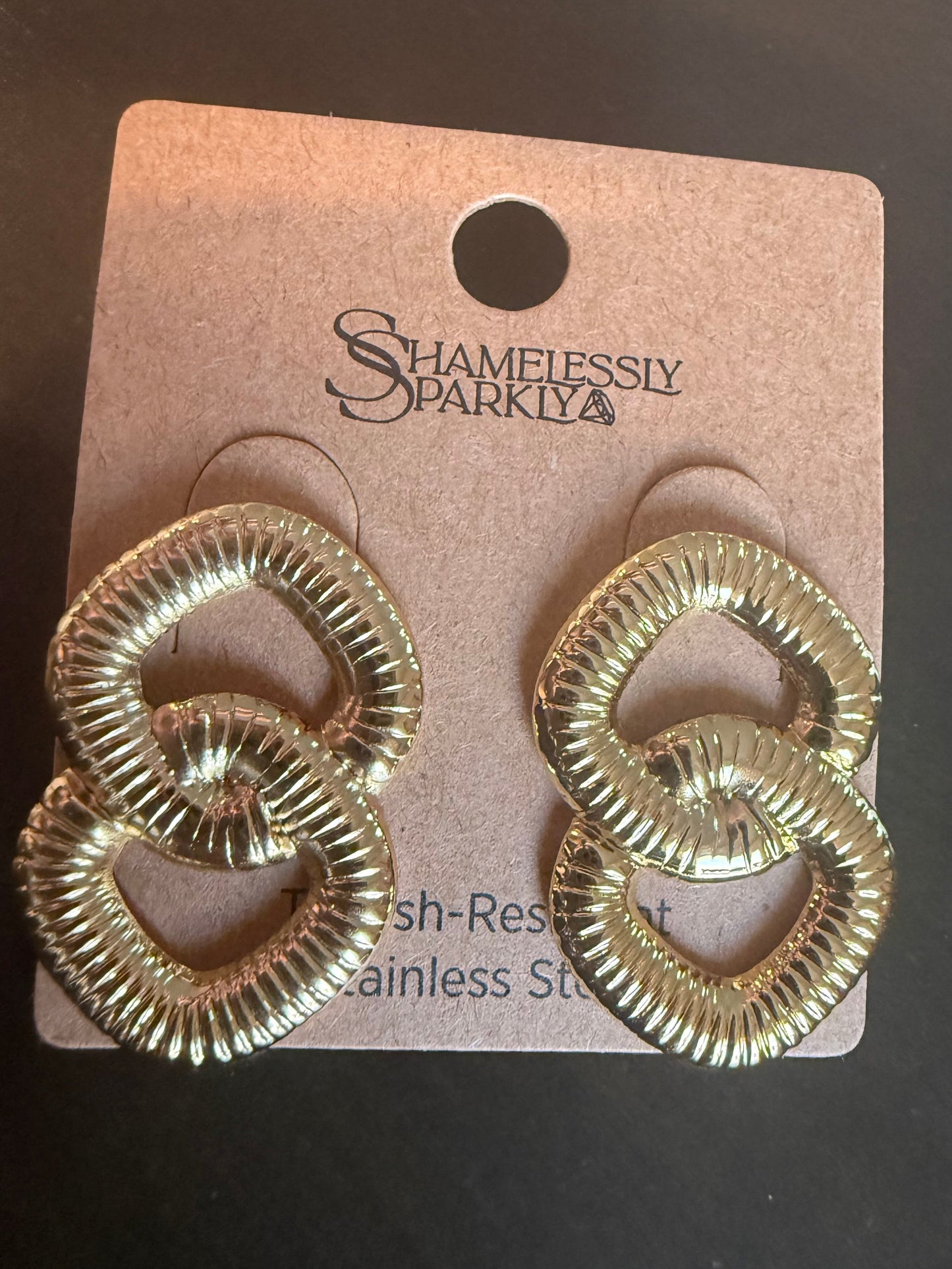 Linked Luxe Earrings