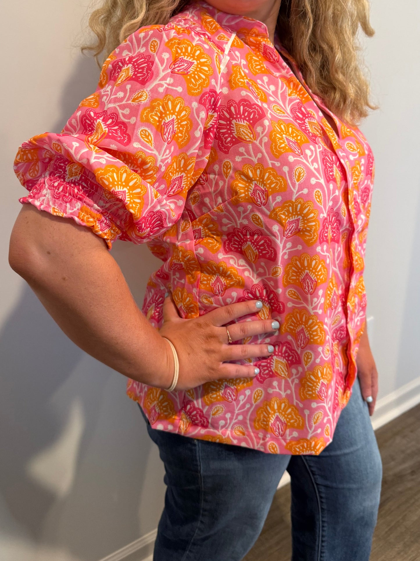 Azalea Charm Blouse