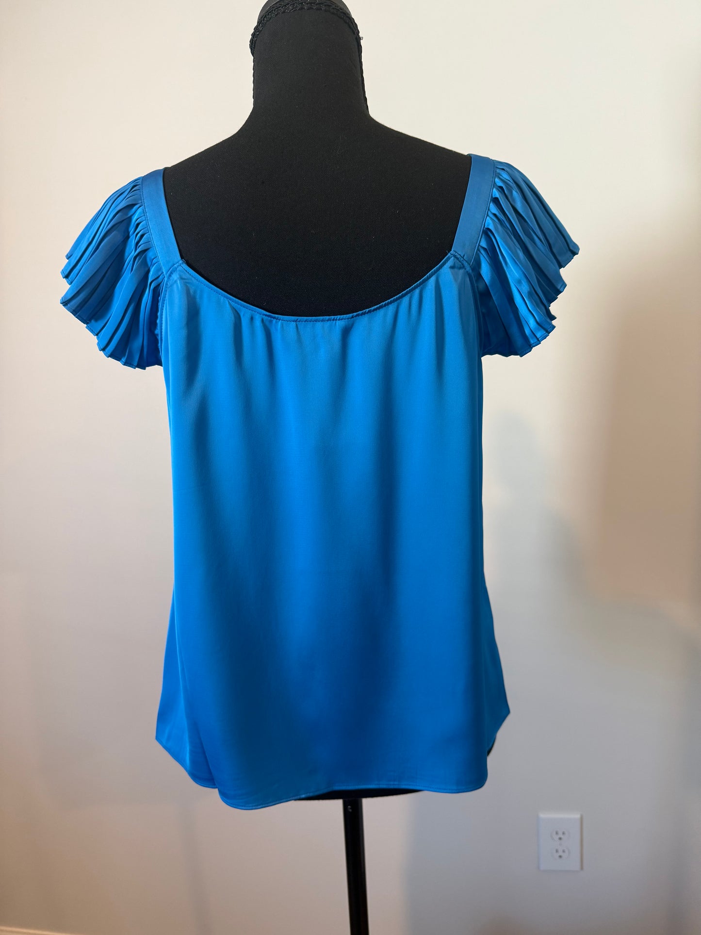 Cobalt Charm Blouse