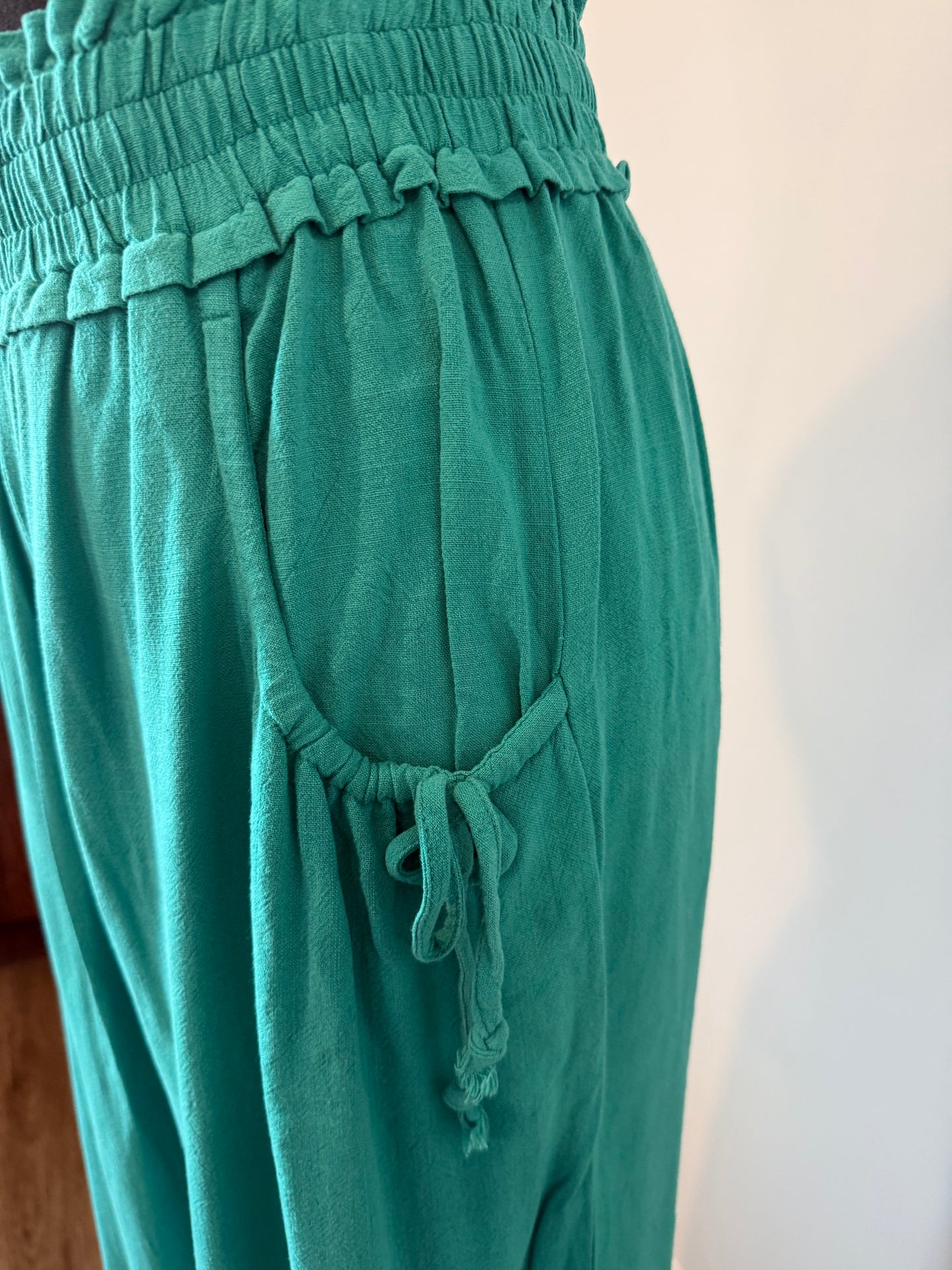 The Weekend Flow Linen Pants