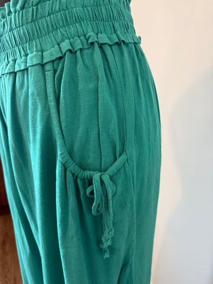 The Weekend Flow Linen Pants