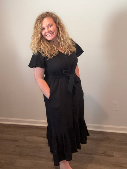 The Go-To Midi Dress
