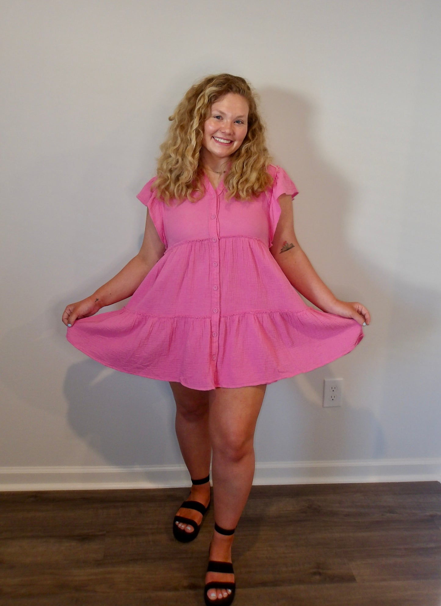 Pretty in Pink Dress