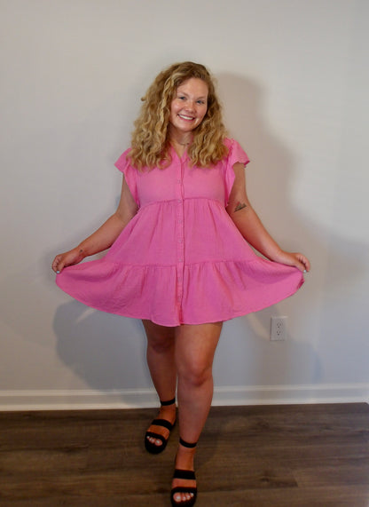 Pretty in Pink Dress