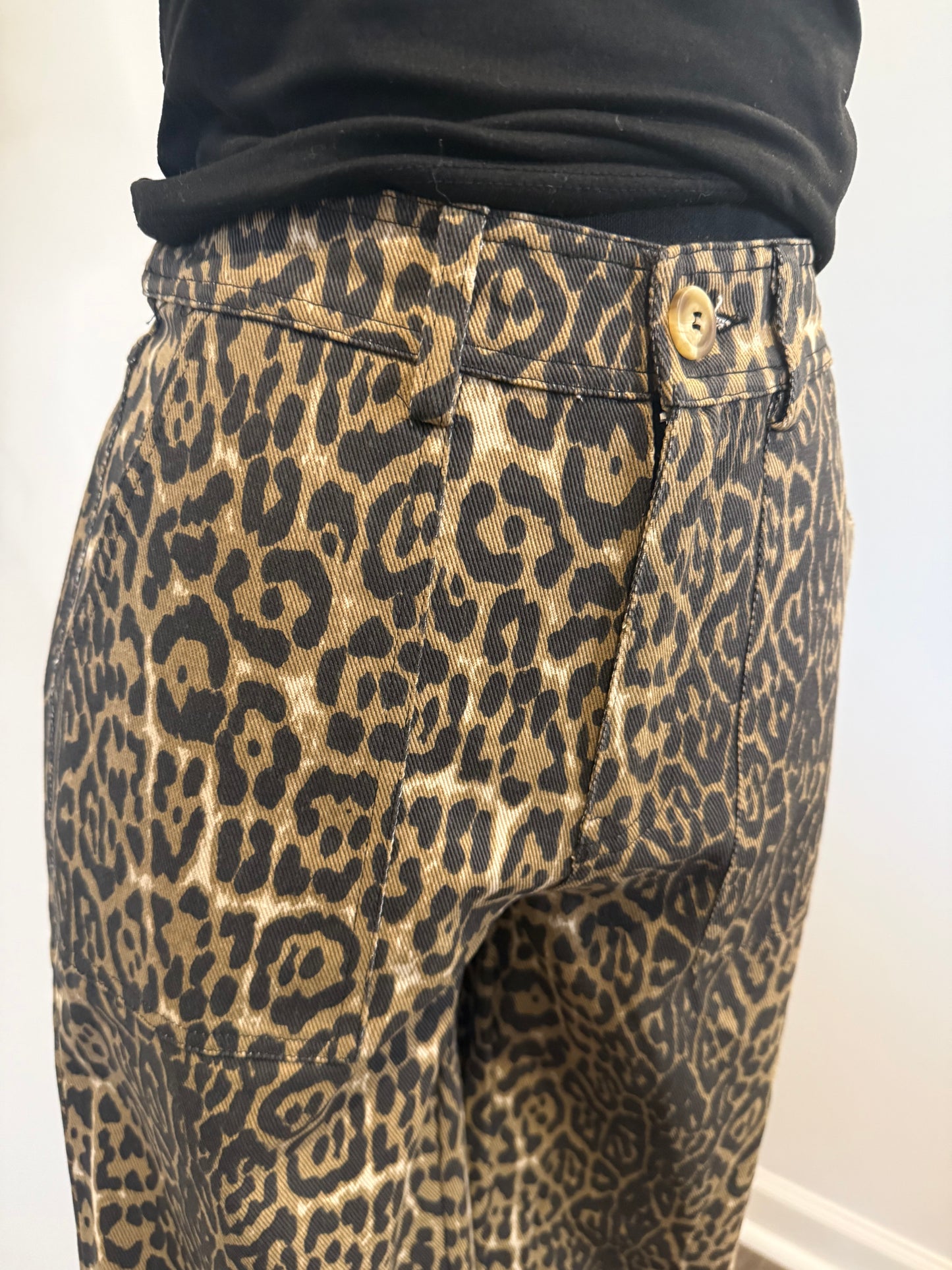 Leopard Luxe Trousers