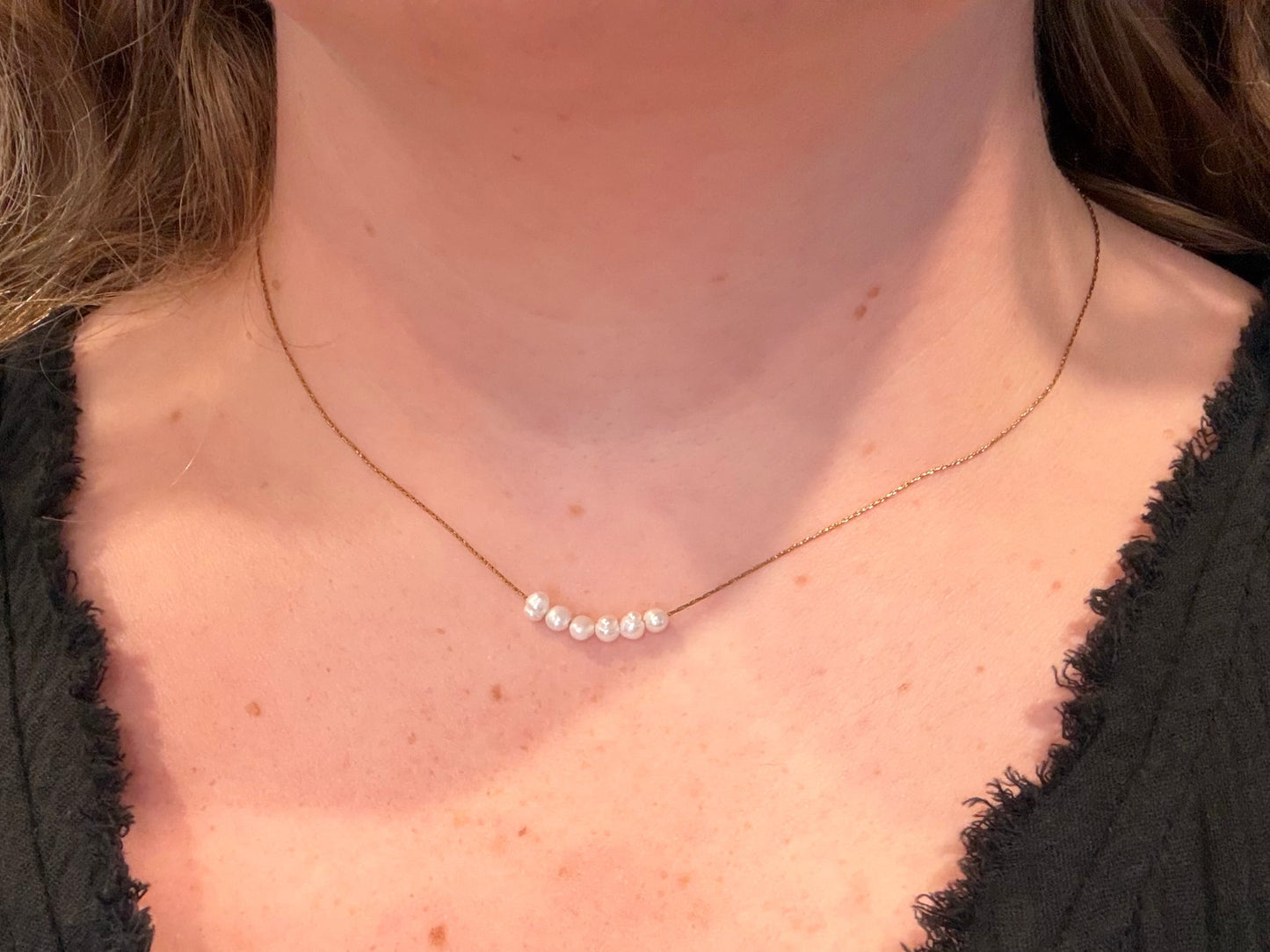 Pretty in Pearls Necklace