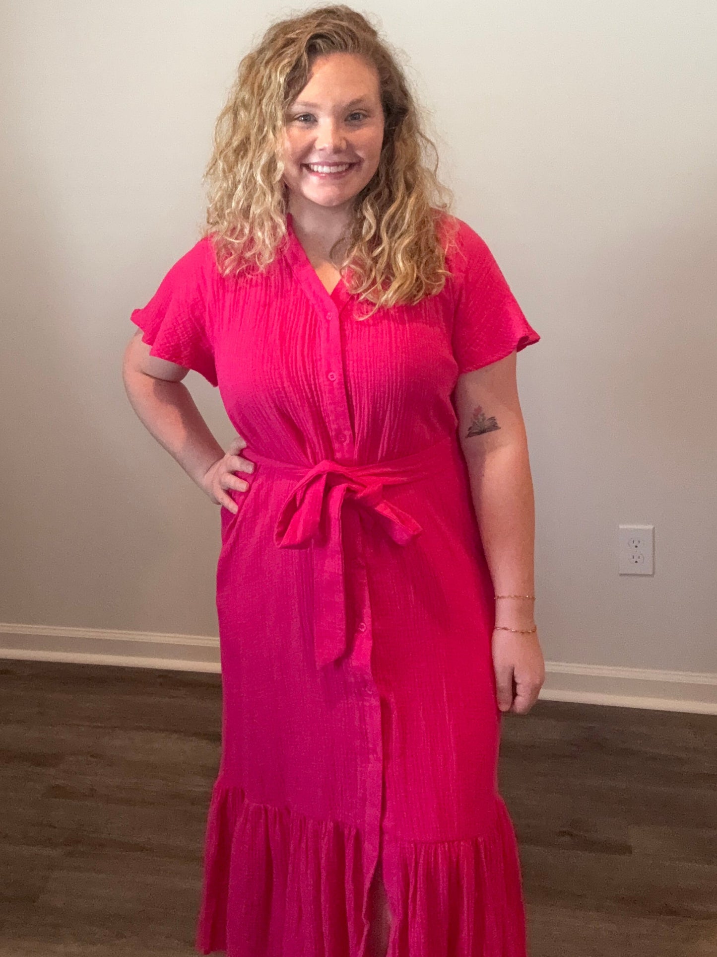 The Go-To Midi Dress