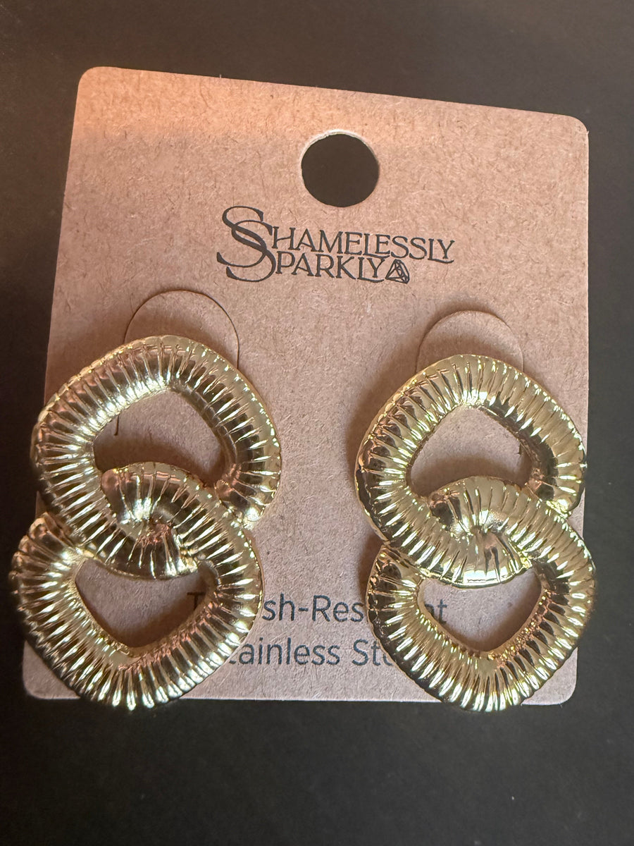 Linked Luxe Earrings
