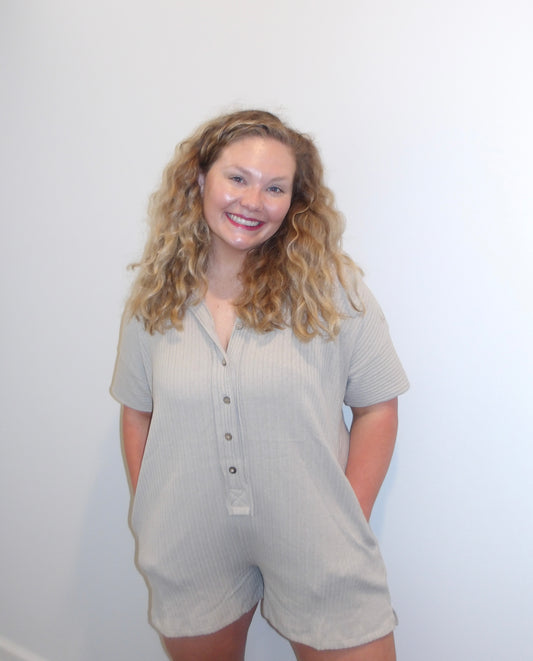 The Off Duty Romper