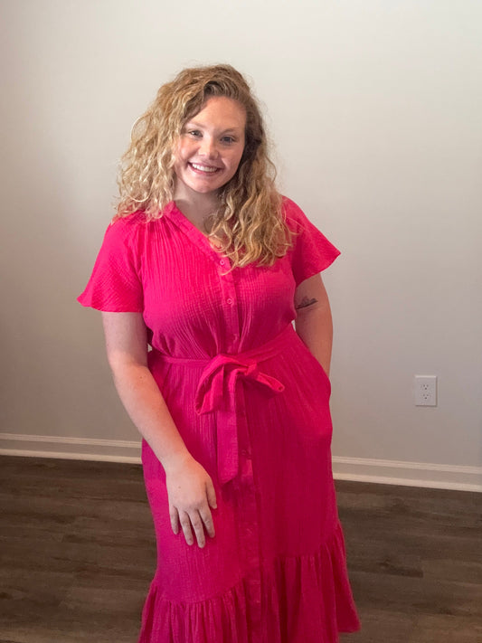 The Go-To Midi Dress