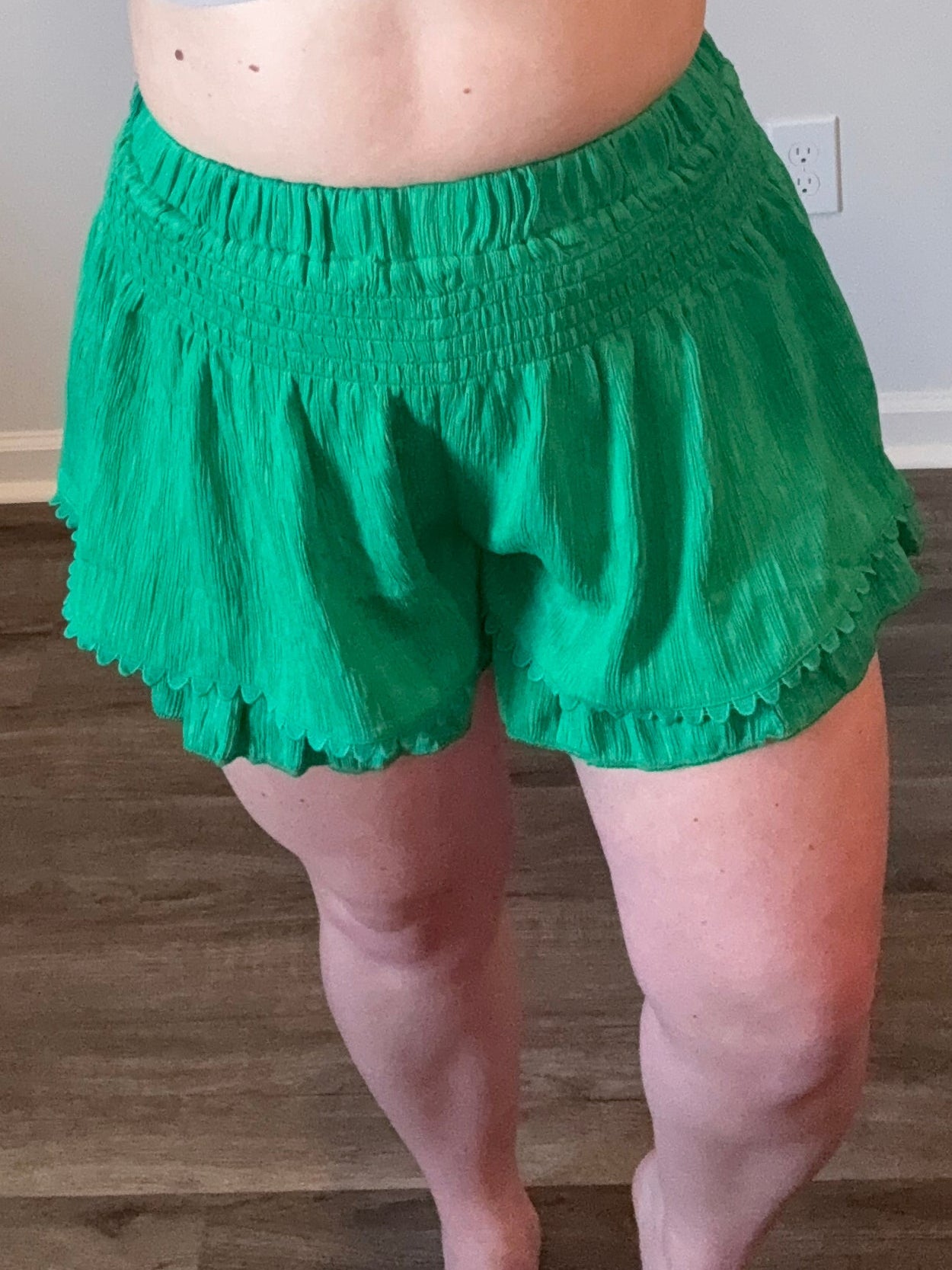 Lucky Charm Ruffle Shorts