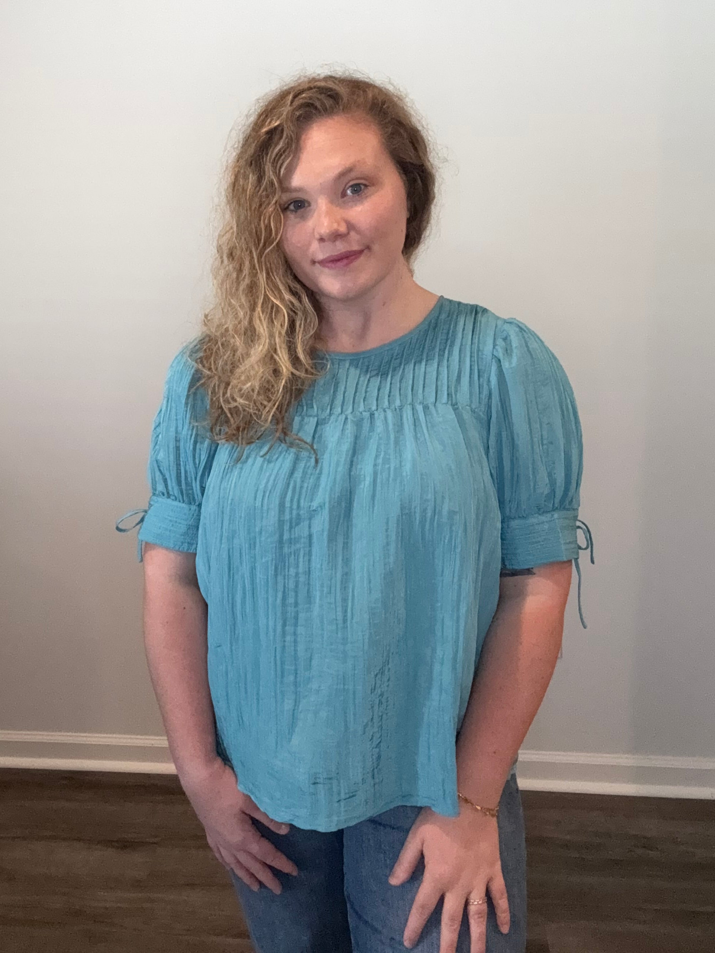 Feeling Coastal Blouse