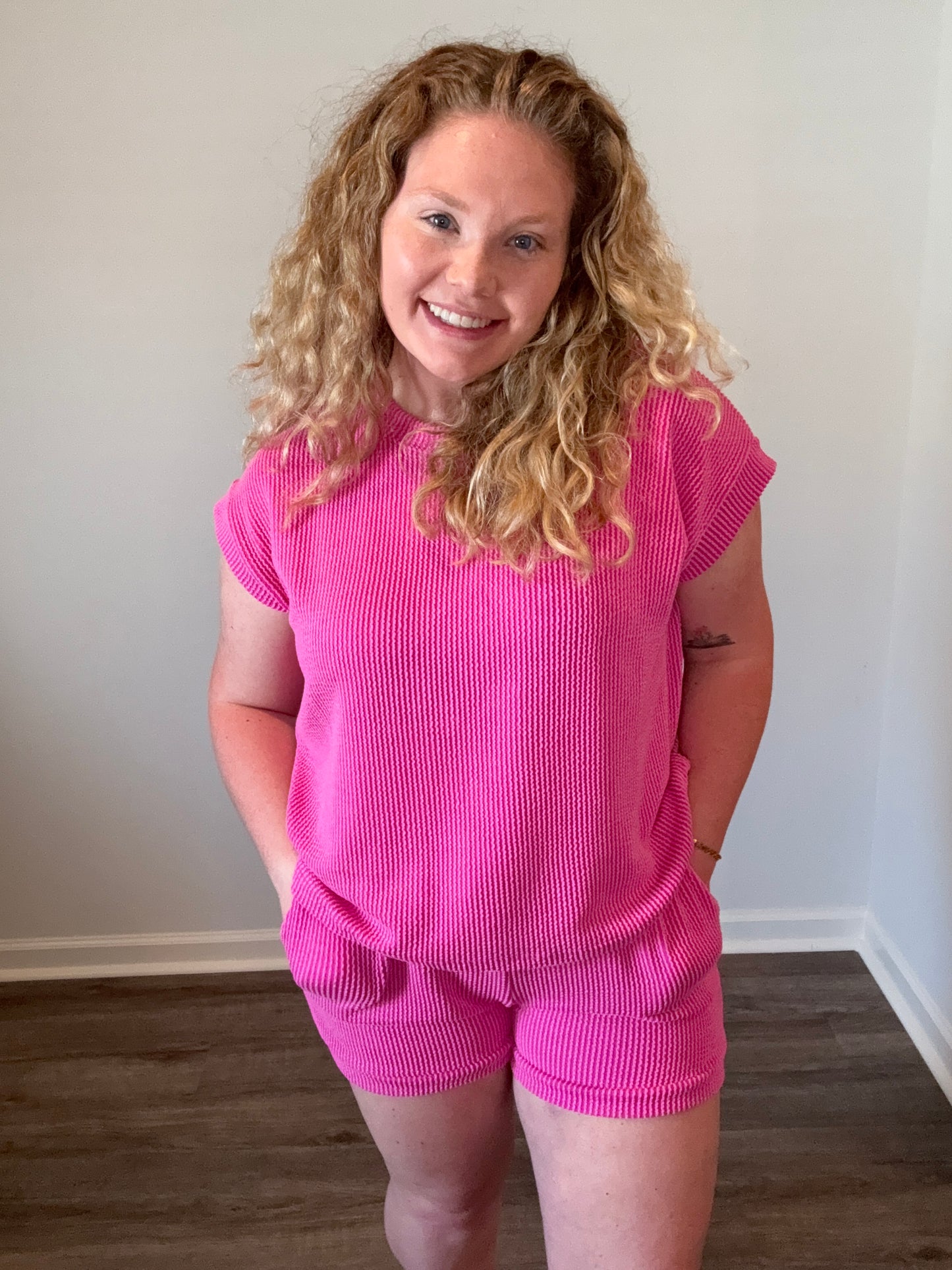 Zenana Cozy Ribbed Set