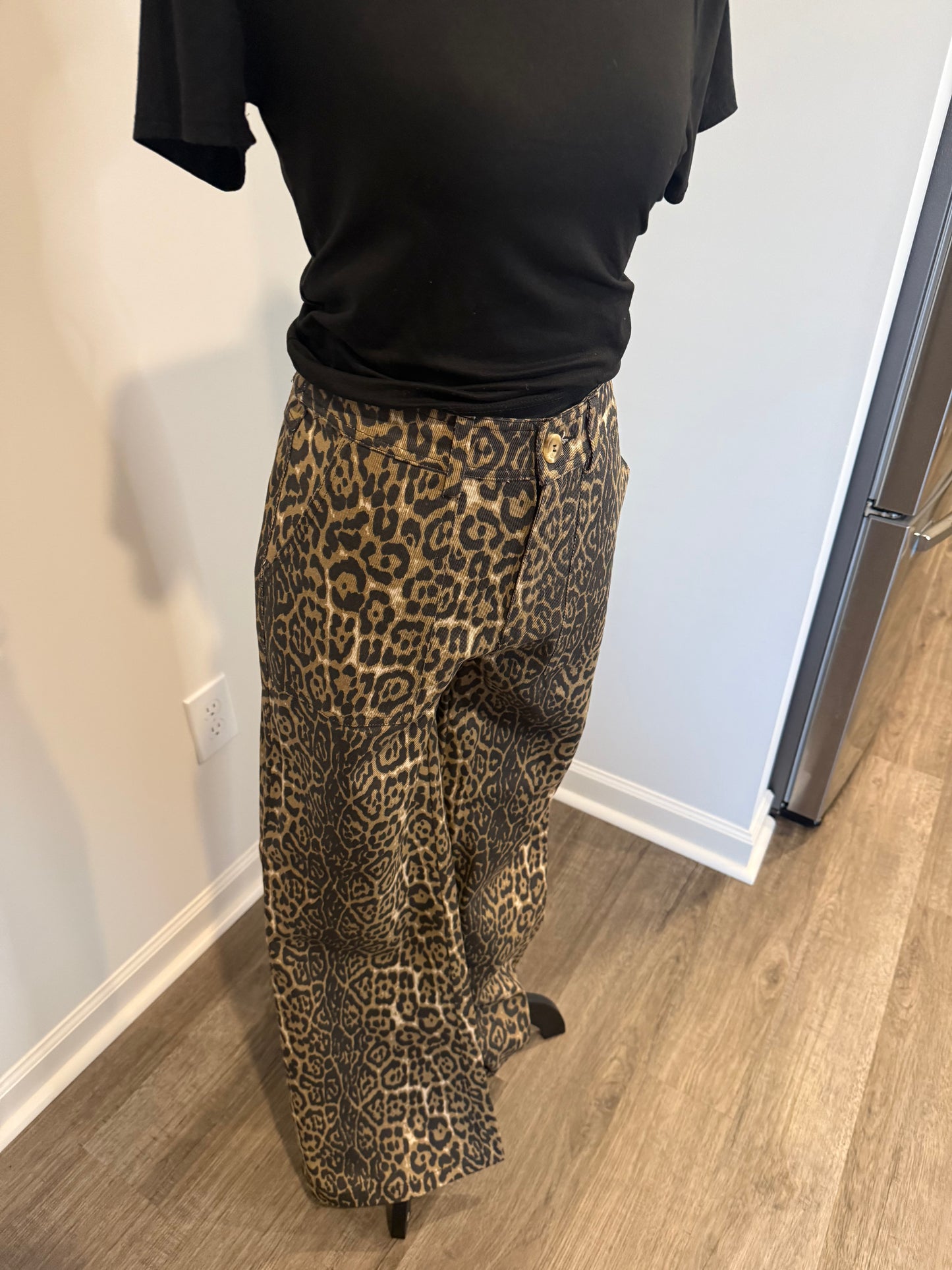 Leopard Luxe Trousers