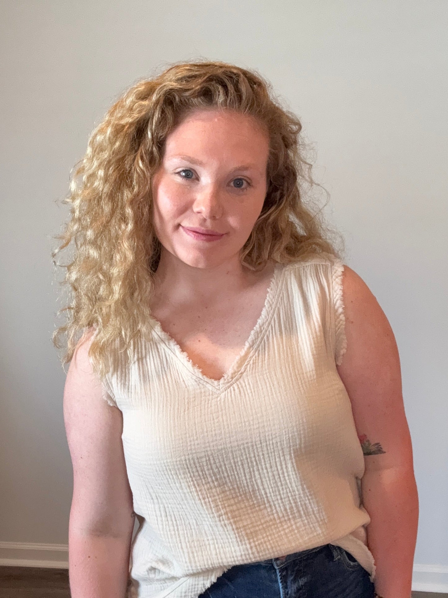 Zenana Double Gauze Tank