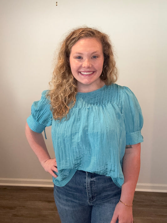 Feeling Coastal Blouse