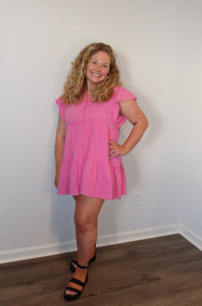 Pretty in Pink Dress