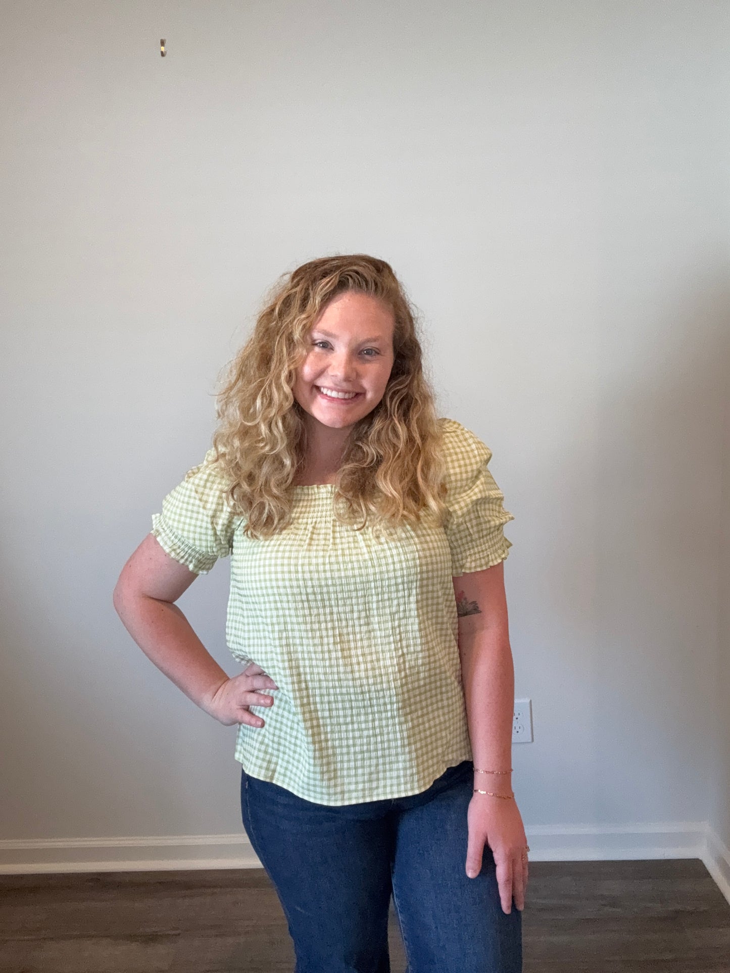 The Southern Charm Top