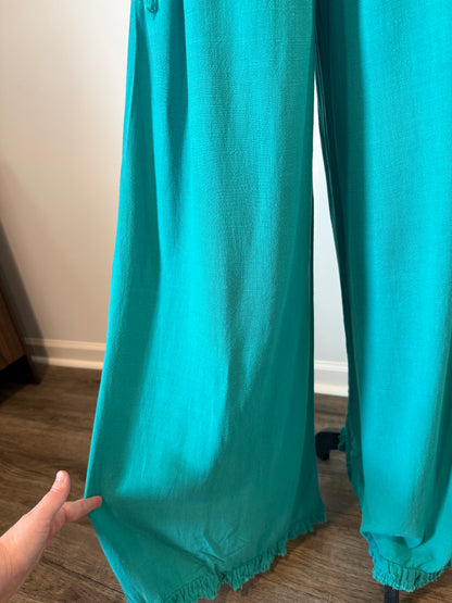 The Weekend Flow Linen Pants