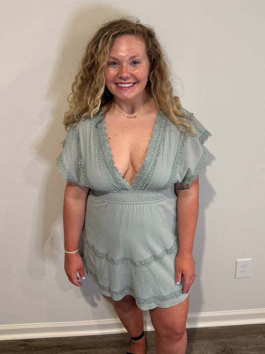 Mint To Be Dress