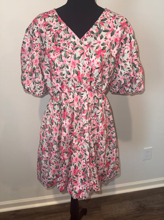 Sweet Magnolia Bubble Dress