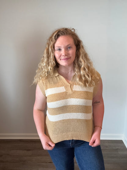 Golden Hour Knit Tank
