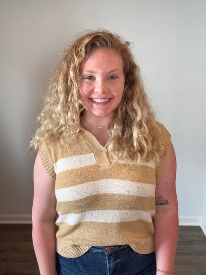 Golden Hour Knit Tank