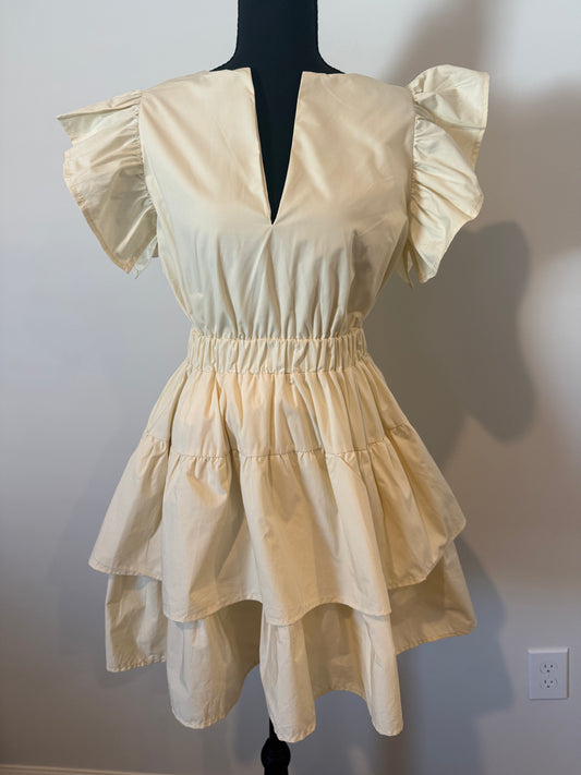 Ivory Charm Dress