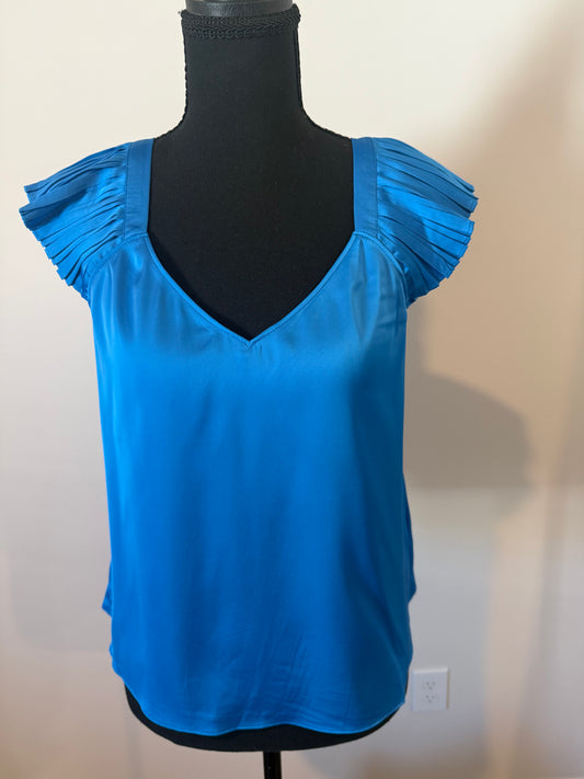 Cobalt Charm Blouse
